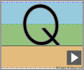 Capital letter Q refiners