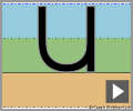 Capital letter U refiners