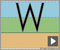 Capital letter W refiners