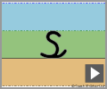 Letter s cursive refiners