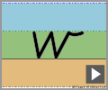 Letter w cursive refiners
