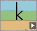 Letter k print refiners