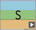 Letter s print refiners