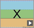 Letter x print refiners