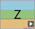 Letter z print refiners