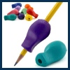 Larger grips provide extended comfort and support up to the second knuckle.
