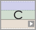 Letter c print refiners