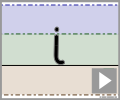 Letter i print refiners