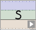 Letter s print refiners