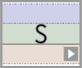 Letter s print refiners