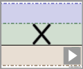 Letter x print refiners