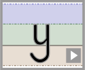 Letter y print refiners